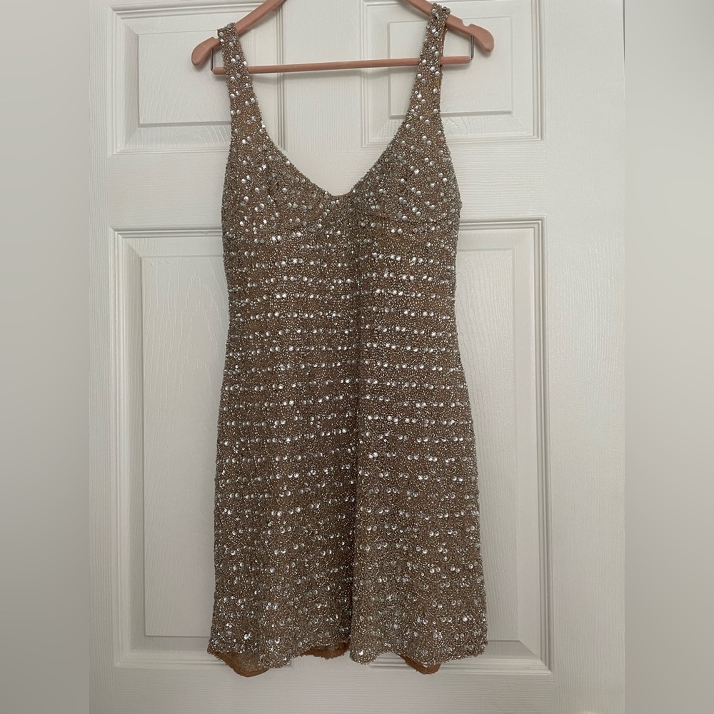 Meshki sequin dress